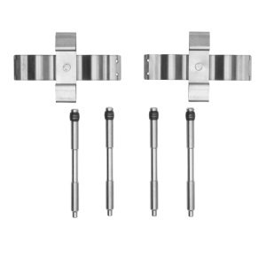 Fiat 124 Spider Disc Brake Hardware Kit - Front - R1 Concepts - `16-`25 Fiat 124 Spider Disc Brake Hardware Kit - Front - R1 Concepts - `16-`25